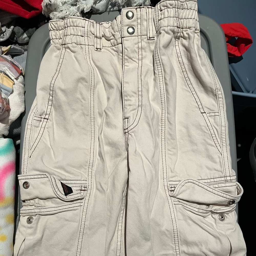 White BDG jeans